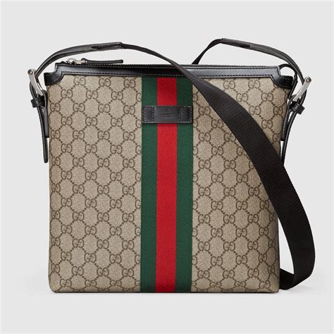 gg supreme messenger bag replica|gucci postman messenger bag.